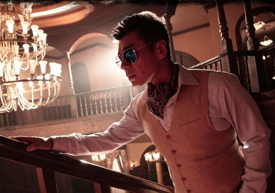 《激战》拍摄近尾声 徐佳诠释狂傲富二代