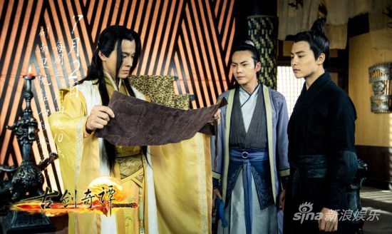 张杰郁可唯献声《古剑》杨幂李易峰痴恋