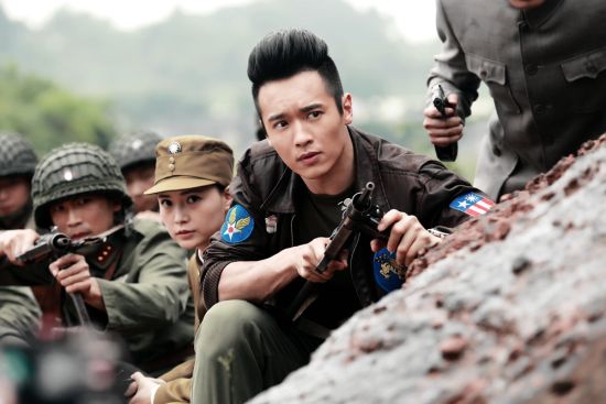 高云翔《最后一战》杀青 再现飞虎队传奇