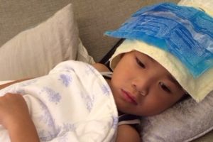 男子汉加油！Joe发烧气色差曹格心疼(图)