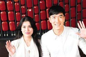 刘翔明年办婚礼：葛天没怀孕 但会加油