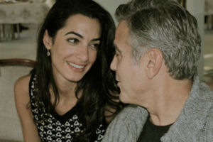 53岁乔治-克鲁尼迎娶最辣女律师