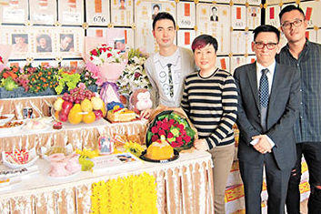 陈淑芬打算用3D技术重现“哥哥”张国荣