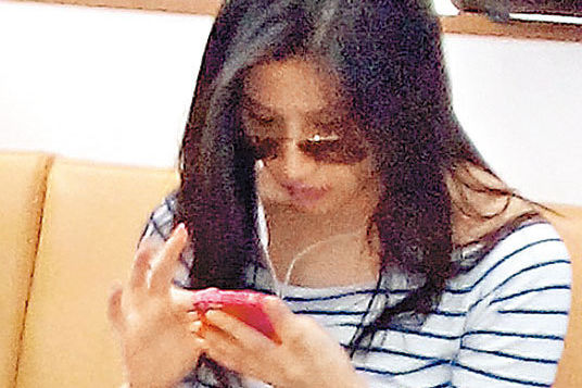 厕所肉搏主角林芊妤现身妇科称例行检查