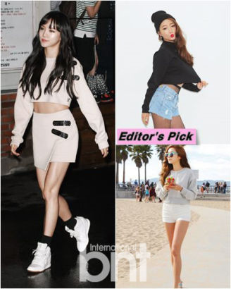 韩情脉脉：孙艺珍栽经百搭卫衣点亮秋季