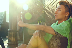 曹轩宾时尚写真曝光 展现独特音乐魅力