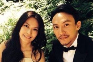 张震父亲证实儿媳已怀孕：等了好久好开心