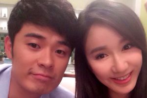 陈赫娄艺潇亲密合影引网友猜测拍《爱5》