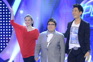 梦之声韩红与学员合唱天籁 徐若瑄伴舞