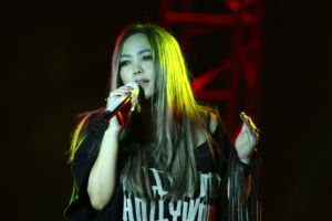 张惠妹压轴开唱 声援高雄挺婚姻平权