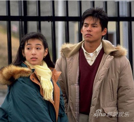 铃木保奈美（左）23年前和织田裕二演出日剧《东京爱情故事》。