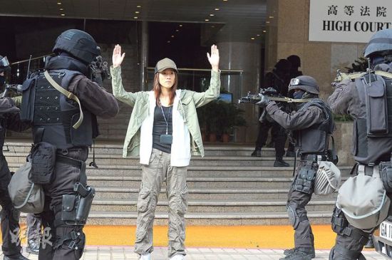 《飞虎2》涉黑警盲聋弹 观众情绪受考验_电视新闻_大众网