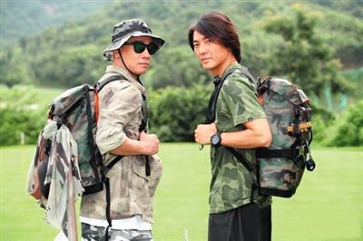 明星没肌肉不健身 都不好意思玩真人秀 _娱乐频道_深圳新闻网