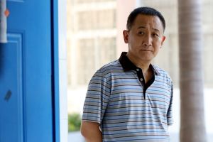 梁天助阵《费勒姆》 一心拍戏婉拒采访