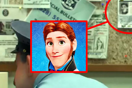 《超能陆战队》彩蛋大揭秘 汉斯王子客串