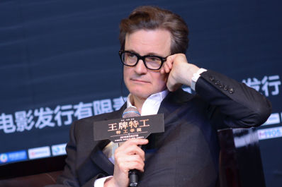 科林费斯中国行：成龙曾寄照片给我的孩子