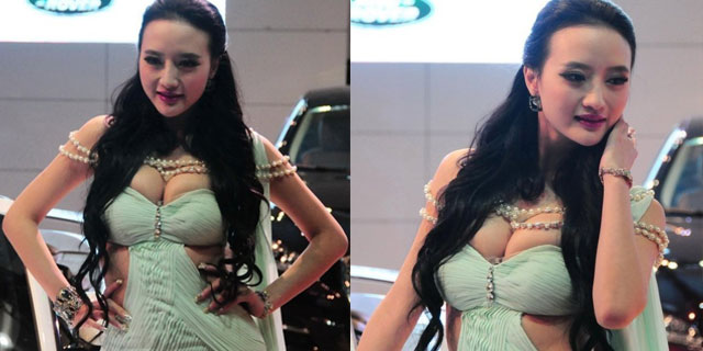 ���⳵ģ����װ���೵չ�����������