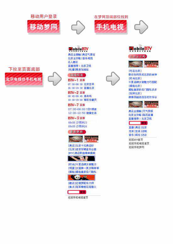 北京电视台手机电视开播 打造娱乐到实用新平台