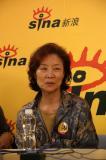 吕中陈龙“母子情深”畅谈《母亲的眼睛》(图)