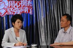 湖南卫视第三场与灾区“用心拥抱坚强同行”