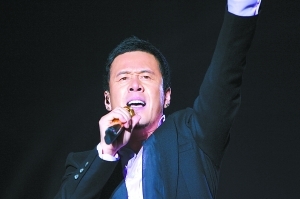 四十岁男歌手成北京演唱会市场最抢眼主力军