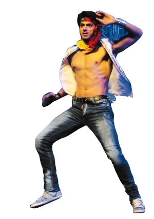 泰姬快车》印度帅哥引女观众尖叫_影音娱乐_新浪网