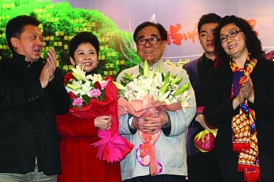 宋祖英重回课堂再听恩师金铁霖声乐课