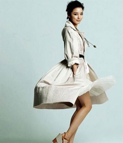 资料图片：韩国气质美女演员李素妍写真(9)