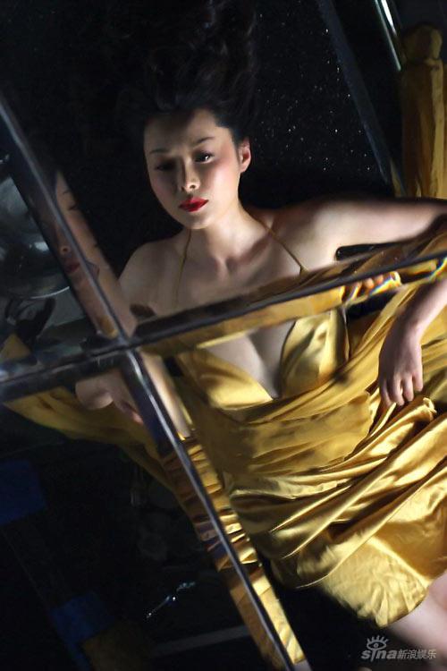 资料图片：实力演员袁立——精美写真（8）