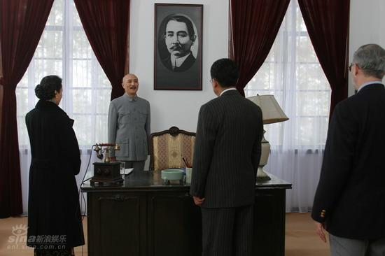 资料图片:电视剧《西安事变》精彩剧照(72)