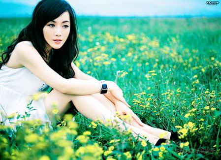 资料图片：演员车永莉精美写真(8)