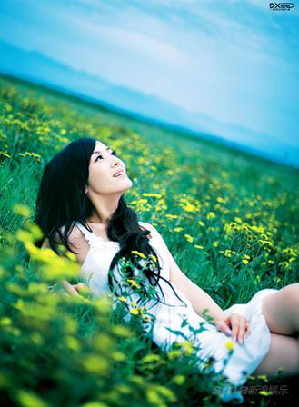 资料图片：演员车永莉精美写真(9)