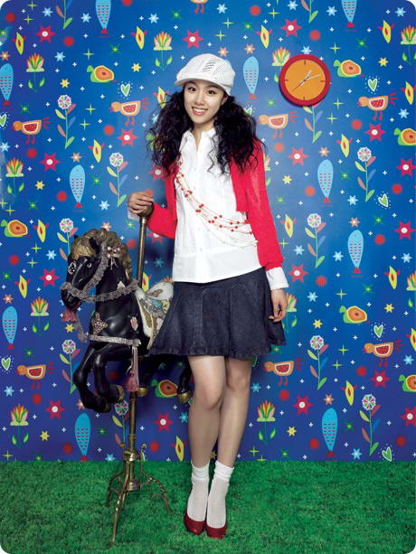 资料图片：韩国新生代玉女演员徐智慧精美写真(9)
