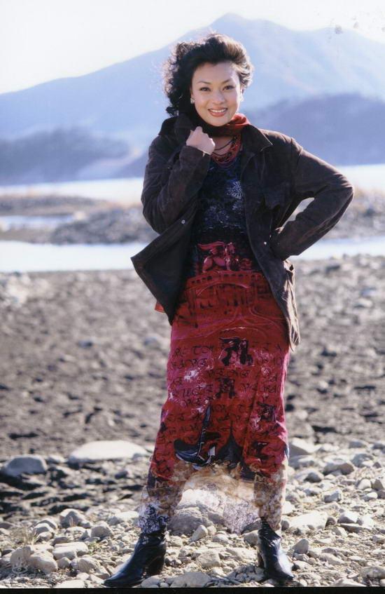 资料图片：演员史可精美写真(27)