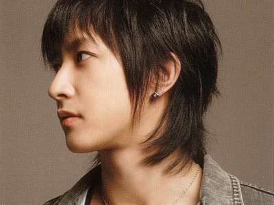 资料图片:SJ成员韩庚精美写真(15)