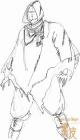资料图片：电影《画皮》甄子丹剧照(9)