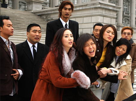 资料图片:电视剧《 俏女冲冲冲 》精彩剧照(14)_