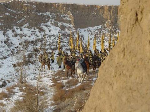 资料图片：电视剧《楚汉风流》精彩剧照(7)