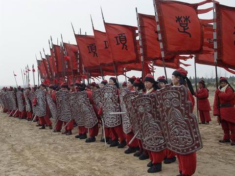 资料图片：电视剧《楚汉风流》精彩剧照(49)