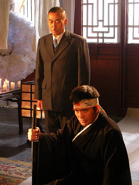 资料图片:电视剧《风雨龙虎山》精彩剧照(2)