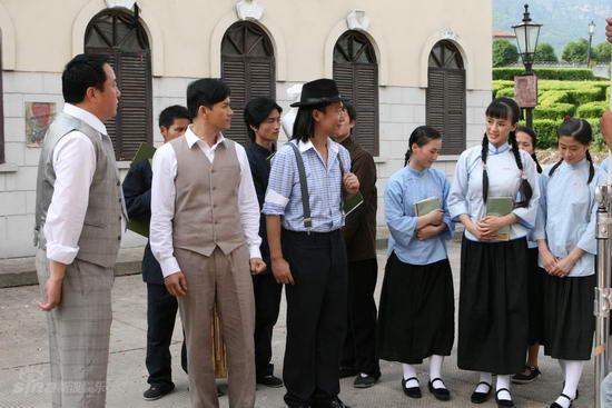 资料图片:电视剧《沧海一粟》精彩剧照(20)