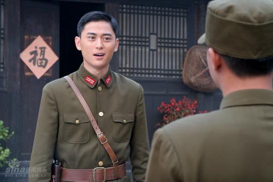 资料图片:电视剧《敌营十八年》精彩剧照(26)