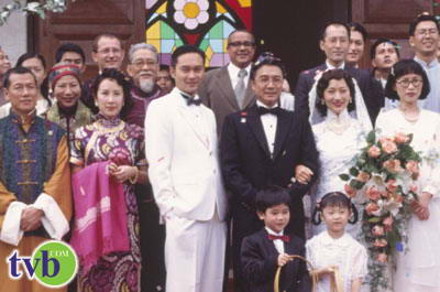 资料图片:TVB剧《西关大少》精彩剧照(10)