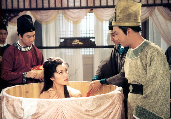 资料图片:电视剧《杨贵妃》精彩剧照(16)电视剧去海边吧所有演员表图片