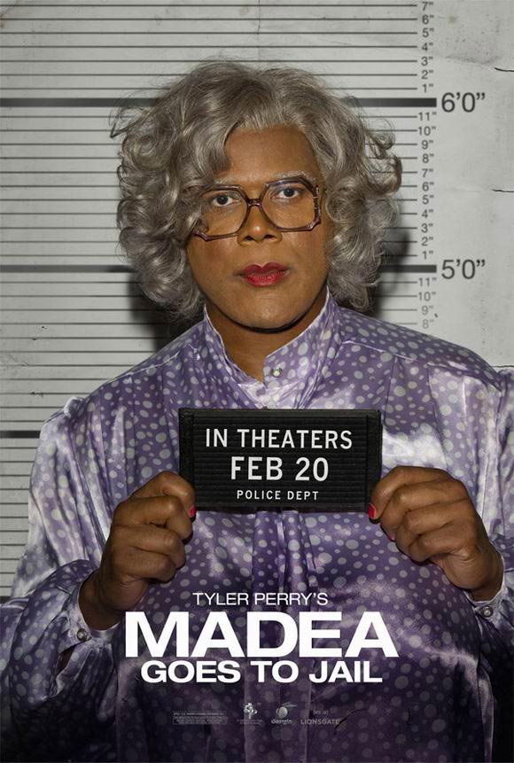 资料图片:影片《玛蒂入狱记》海报(2)