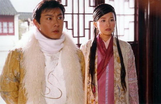 资料图片:电视剧《聚宝盆》精彩剧照(44)