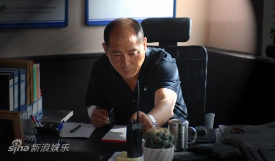 资料图片:电视剧《新警事》精彩剧照(3)