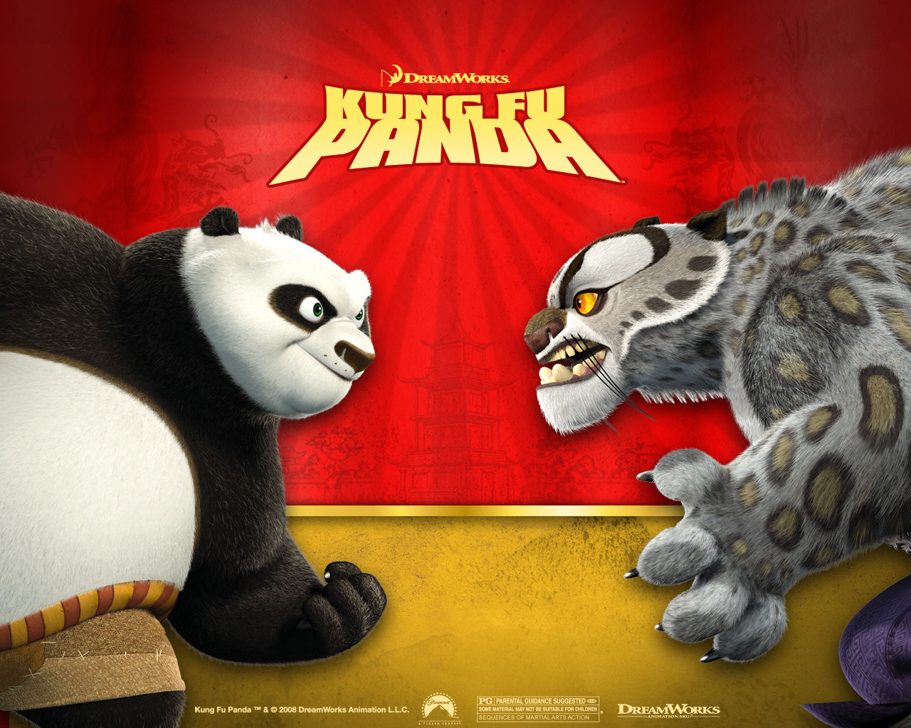 The "Kung Fu Panda" Stuff_泰来_新浪博客