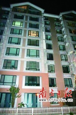 陈琳坠楼现场 陈琳坠楼现场