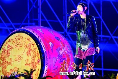 上月陈琳在安徽最后的公开演出 上月陈琳在安徽最后的公开演出